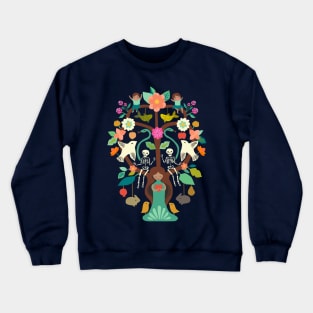 The Tree of Life Crewneck Sweatshirt